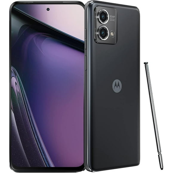 Motorola Moto G Stylet 5G (2023) 128GB + 6GB Bélier (Noir Cosmique) Déverrouillé - Boîte Ouverte