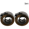 thumbnail image 3 of HUGFEGWE 2Pcs Drill Press Spring,25mm/0.98" Spring Steel Quill Feed Return Coil Spring Assembly UA824-7042, 3 of 4