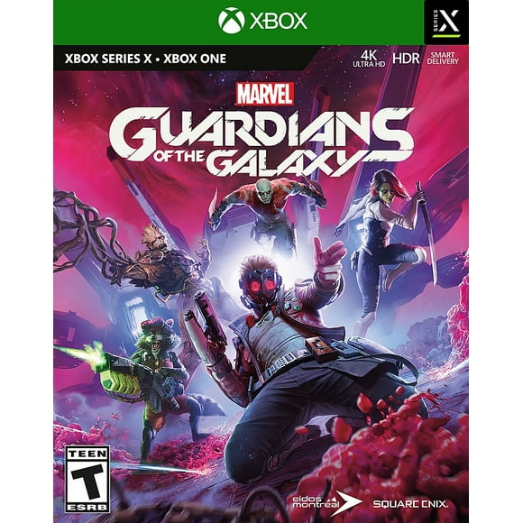 Marvel's Guardians of the Galaxy - Xbox Series X Microsoft Xbox Series X