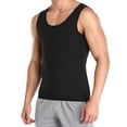 thumbnail image 4 of POP CLOSETS Sauna Sweat Suit Men Weight Loss Shapewear Heat Trapping Sweat T-Shirt Compression Vest, 4 of 7