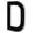 Number "D" #8, variant on 9 Inch Solar Powered Illuminated House Numbers, Waterproof LED Light Up Address Sign, High Visibility Exterior Number Plate for Home Gate Yard Door(Number "D")
