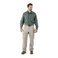 thumbnail image 5 of 5.11 Work Gear Men's Active Work Pants, Superior Fit, Double Reinforced, 100% Cotton, Khaki, 38W x 30L, Style 74251ABR, 5 of 8