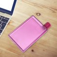 thumbnail image 4 of A6 Paper Cup Botlte Flat Water Bottle Portable Drinks Notebook Bottle (Purple), 4 of 6