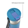 thumbnail image 4 of Contigo DualSip 16 oz Compact Leakproof Insulated Water Bottle with 2-Way Lid, 4 of 6
