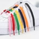 thumbnail image 2 of 1 par de cordones planos para zapatos, cordones clásicos para zapatos, cordones deportivos sólidos a la moda, cordones para zapatos informales Unisex, accesorios para zapatos de 180 cm Gao Jinjia LED, 2 of 2