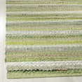 thumbnail image 2 of SAFAVIEH Montauk Darion Striped Cotton Runner Rug, Green/Multi, 2'3" x 8', 2 of 6