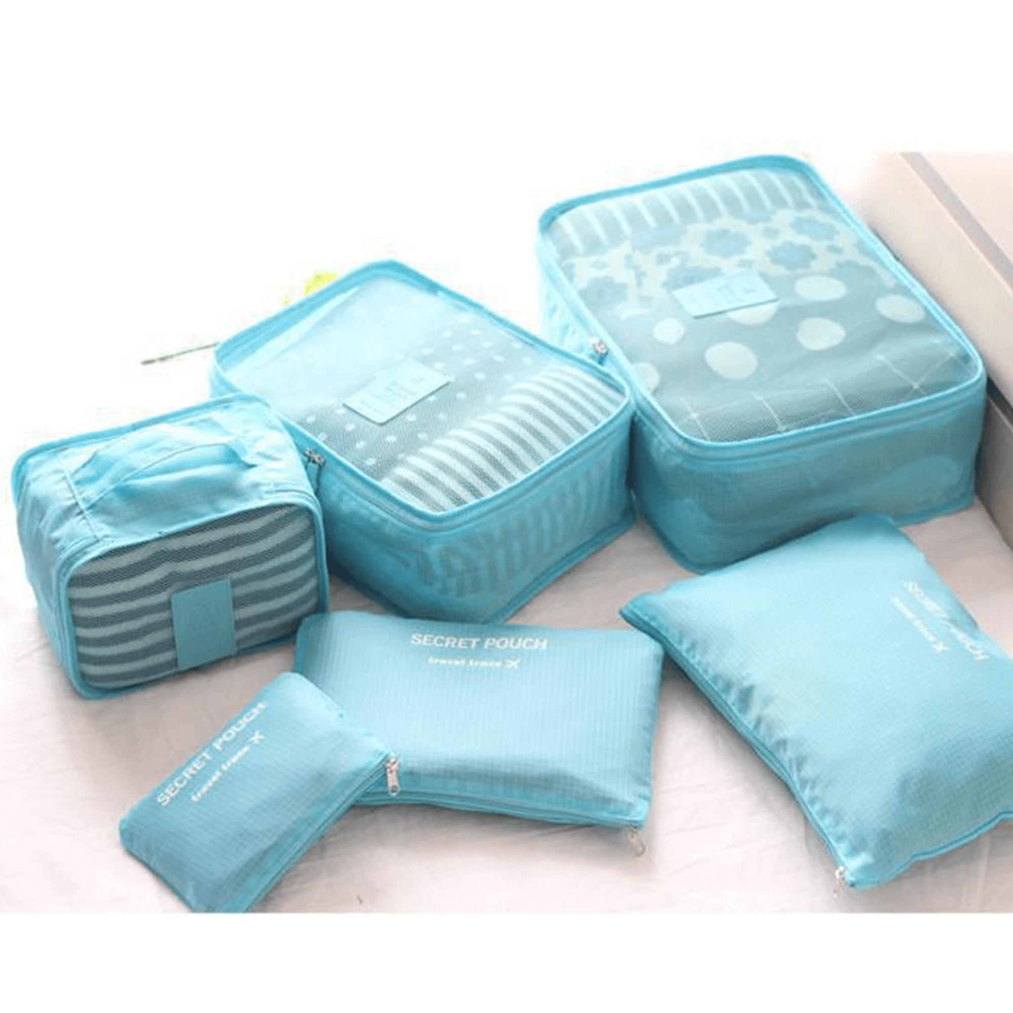 9Pcs Clothes Storage Bags Water-Resistant Travel Luggage Organizer Clothing  Packing Cubes, 1 unit - Fry's Food Stores