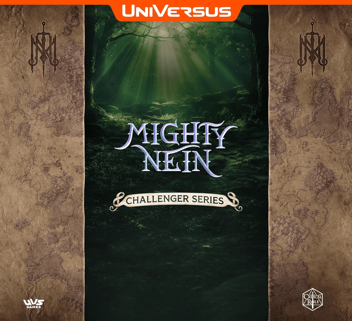 UVS Games/Jasco Critical Role Challenger Series - Mighty Nein New