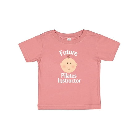 

Inktastic Future Pilates Instructor Occupation Gift Gift Baby Boy or Baby Girl T-Shirt