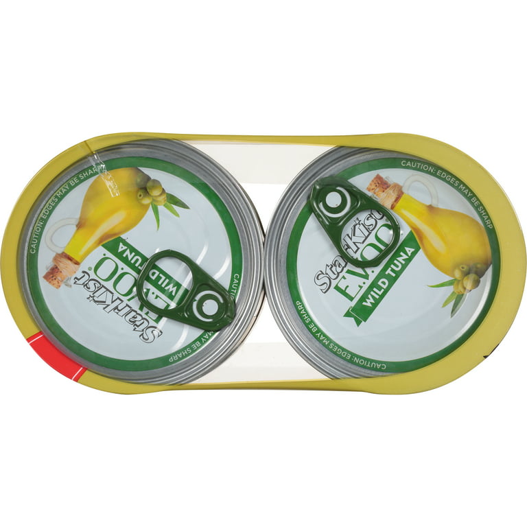 StarKist E.V.O.O.® Solid White Albacore Tuna in Extra Virgin Olive