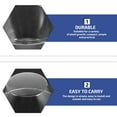 thumbnail image 2 of OUNONA 50pcs Hydroponics Planting Grow Covers Garden Soilless Plant Growing Cover, 2 of 6