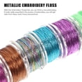 thumbnail image 2 of Shisuyan Plastic Embroidery Threads Assorted Color 25 Rolls 0.9X0.9in, 2 of 8