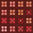 thumbnail image 1 of Ahgly Company Indoor Square Patterned Grapefruit Red Area Rugs, 8' Square, 1 of 6