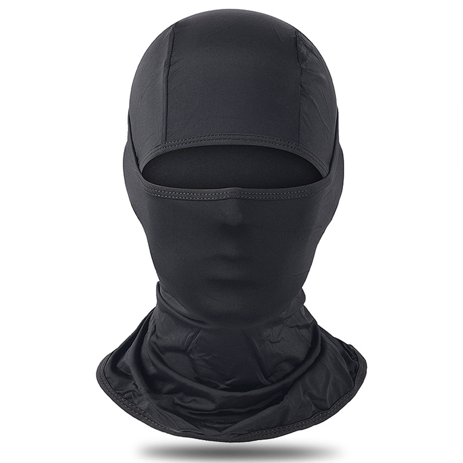 Unisex Elastic Cycling Face Mask Ice Silk Sports Face UV Protection Hood Comfortable Sunscreen Headgears For Outdoor Hiking