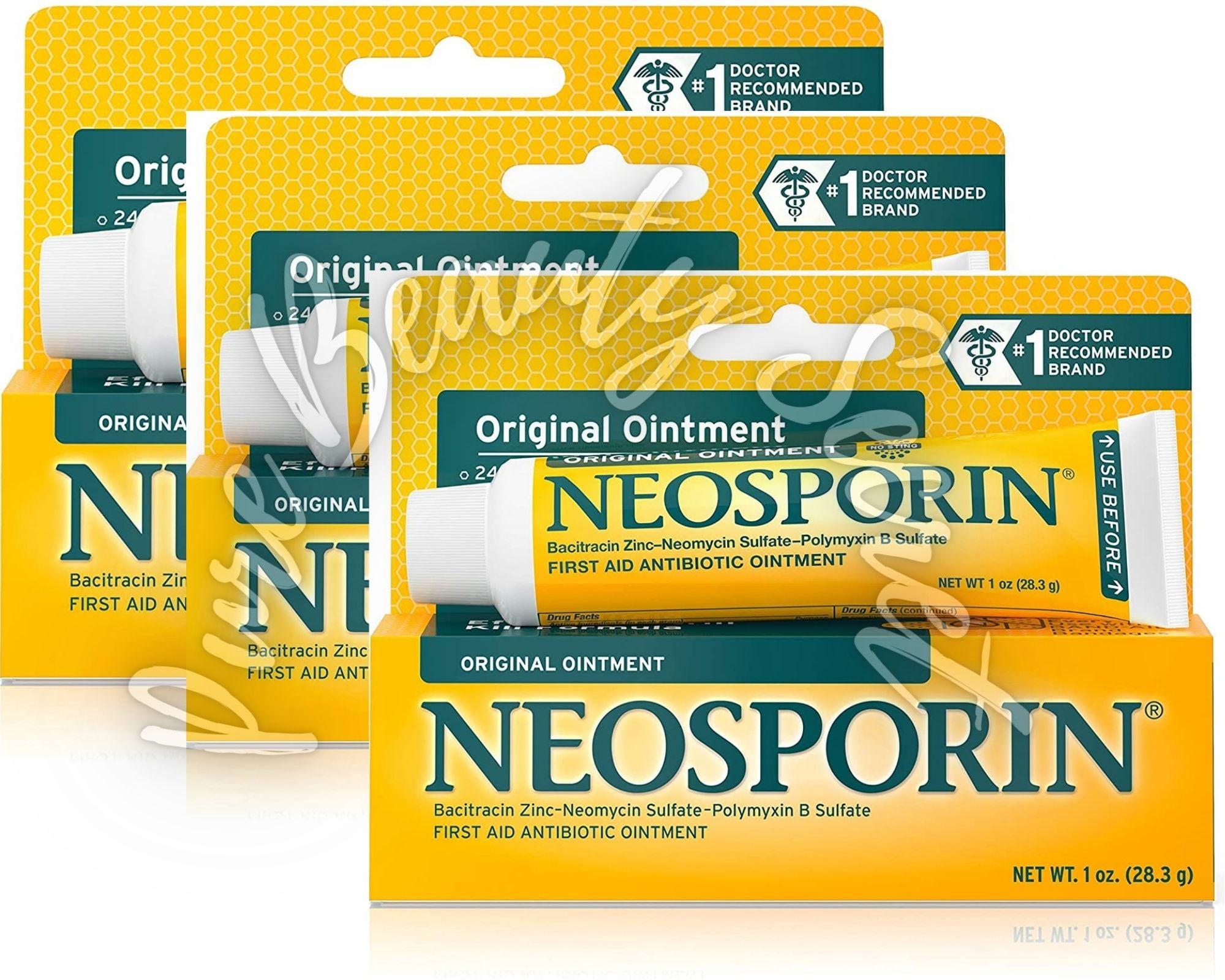 Neosporin Original Ointment 1oz x 3