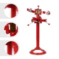 thumbnail image 6 of 2200 lbs Strut Spring Compressor Heavy Duty MacPherson Strut Tool with Adjustable Height Cast Iron Coil Spring Clamp, 6 of 10