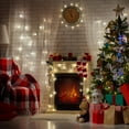 thumbnail image 1 of Northlight Mini Incandescent Christmas Lights - Clear - 10' White Wire - 50ct, 1 of 6