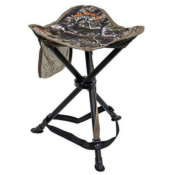 ALPS OutdoorZ Tri-Leg Stoo l- Mossy Oak Country DNA