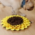thumbnail image 3 of Dog Sniffing Mats Pet Feeding Sniffing Mat Dog Training Pad Encourage les Compétences Naturelles de Recherche de Nourriture pour la Libération du Stress, 3 of 5