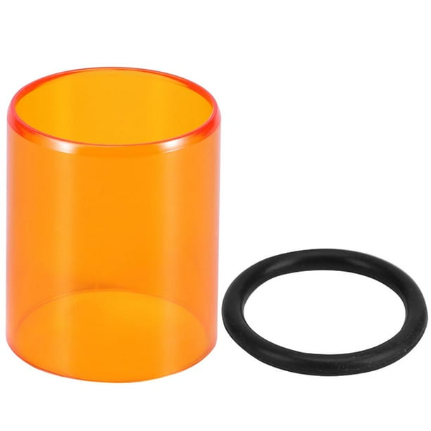 Pantalla de lámpara de linterna de camping Pantalla de lámpara de linterna de tienda de campaña naranja para luces ML4 Hugtrwg Para estrenar