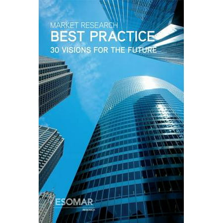 Market Research Best Practice - eBook