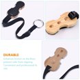 thumbnail image 3 of Raindrops Wooden Cello End-Pin Stopper with Creative Design and Anti-Slip Cotton Material, 3 of 8