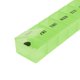 thumbnail image 2 of Ofertas Únicas 1 Pc Estuche para Pastillas de 7 Compartimentos Fila Única Impermeable para Viajes Transparente Verde, 2 of 6