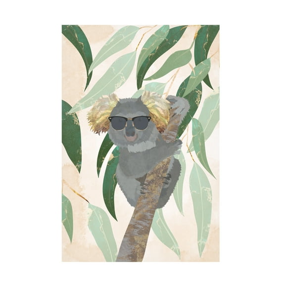 Sarah Manovski 'Cool Koala' Canvas Art