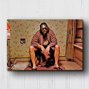 Canvas Art Prints Classic Fiction Movie Scene Poster Painting for Bathroom Toilet Wall Decor Unframed
