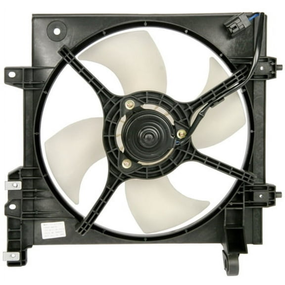 4-Seasons 75341 Fan Motor Fits select: 2000-2004 SUBARU LEGACY, 2018-2021 KIA STINGER
