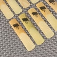 thumbnail image 3 of TABLZONE 10Pcs Alto Saxophone Reeds Strength 2.5 Multi Color Replacement with Storage Box for Saxophone Accessories, 3 of 8