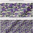 thumbnail image 2 of Soimoi Cotton Voile Fabric Camouflage Texture & Dinosaur Animal Print Fabric by the Yard 56 Inch Wide, 2 of 7