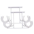 thumbnail image 6 of 2x Heavy Duty Metal Curtain Rod Brackets Hook Holder Single/Double Rod , Aluminium Alloy, 6 of 8