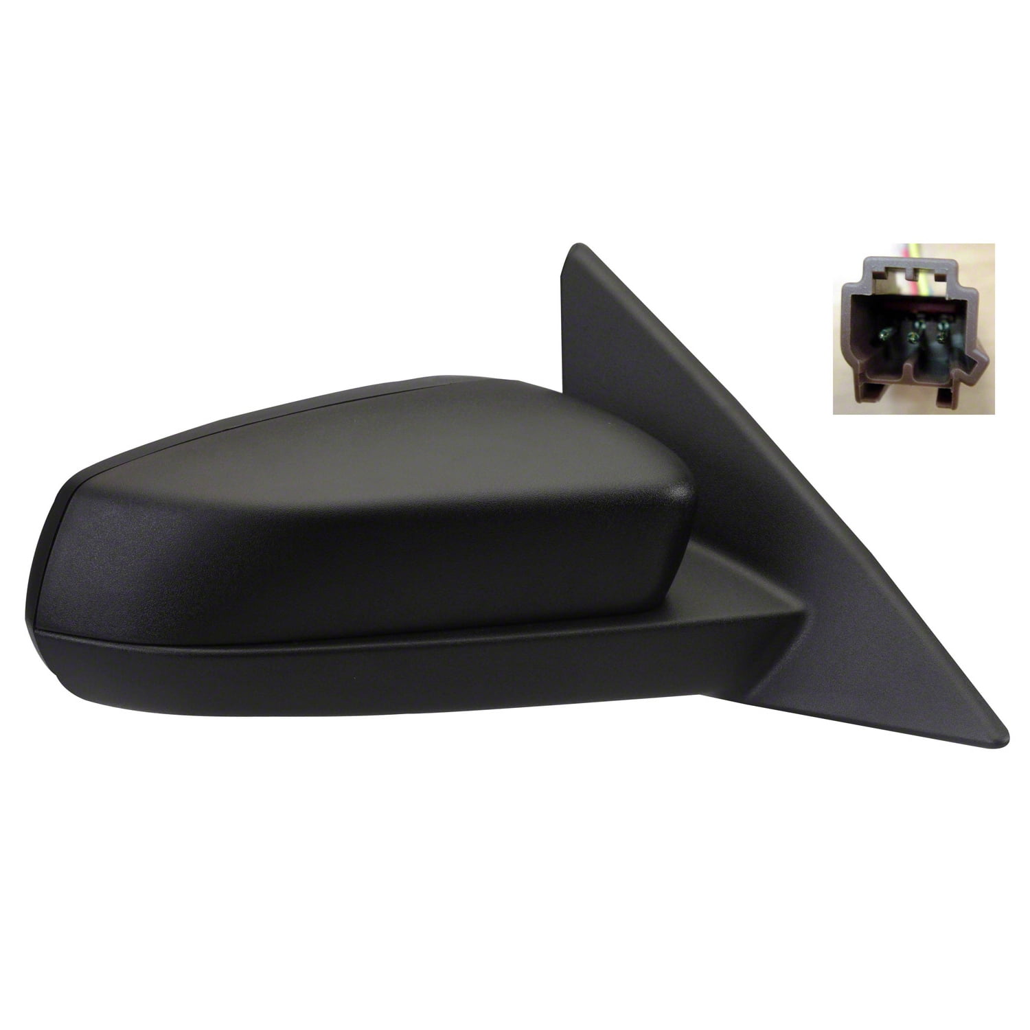 Passenger Side Power View Door Mirror For Ford Mustang 2010-2012 FO1321402