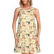 thumbnail image 1 of Disketp Cartoon Shiba Inu Dog para Vestido sin Mangas para Mujeres, Vestidos de Verano para Mujeres, Casual y Holgado para la Playa, 1 of 7