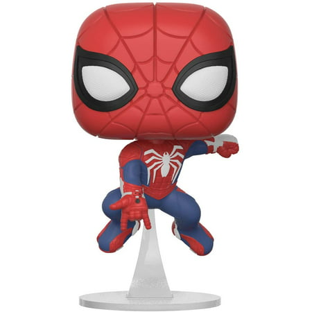 Funko POP! Games: Spider-Man - Spider-Man, From Spider-Man, Spider-Man, as a stylized POP! Vinyl from Funko! By Visit the Funko Store