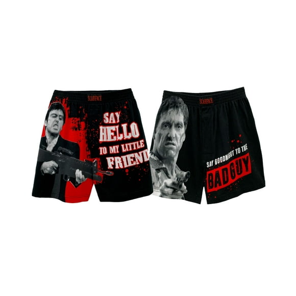 Ensemble Pyjama Pantalons et Boxers Sleepwear pour Homme Scarface