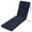 Navy blue, variant on YEERSWAG 72x21x2.5 inch Outdoor Patio Chair Cushion Non Slip Chaise Lounge Recliner Chair Cushion Seating Cushions with Ties for Beach Garden