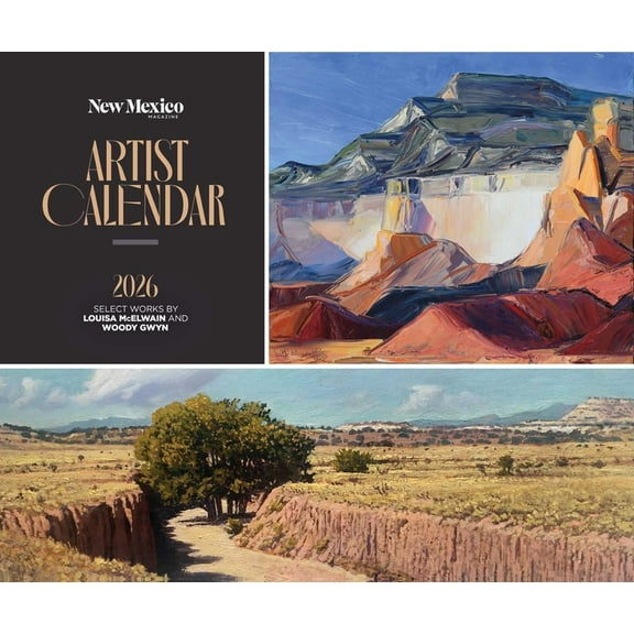 2026 New Mexico Magazine Artist Calendar, (Paperback)