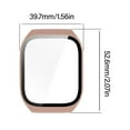 thumbnail image 3 of Protective Covers Case for Smartwatch With Integrated PC Glass Screen Guard Shockproof Against Scratches Impacts, 3 of 9
