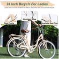 thumbnail image 5 of Babyfun 24 Inch Commuter Bikes, 5 of 8