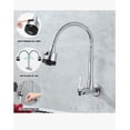 thumbnail image 3 of Grifo Mezclador Xtellar Doble Comando Flexible Para Cocina Fregadero, 3 of 4