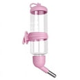 thumbnail image 4 of C63B Bol à Eau Automatique pour Hamster Distributeur d'Eau pour Animaux de Compagnie Fontaines Roses, 4 of 5