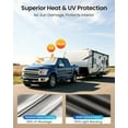 thumbnail image 5 of 2025 Upgraded Windshield Sun Shade for Ford F-150/F-250/F-350/F-450 [Tailored Fit, 99% Sun Protection] Protect Interior & Keep Cool, Foldable Sunshade Car Accessories with Storage Bag, 5 of 10