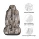 thumbnail image 4 of Balery Wooden Texture Funda de Asiento para Auto con Diseño - Cubierta Frontal Suave y Transpirable con Protector Antideslizante- 1 Unidad, 4 of 5