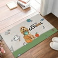 thumbnail image 2 of Hardworking Cocker Spaniel Ready Back to School New Year Classes Doormat Cockers Dog Lover Gifts Indoor Outdoor Welcome Mat - 12011, 2 of 5