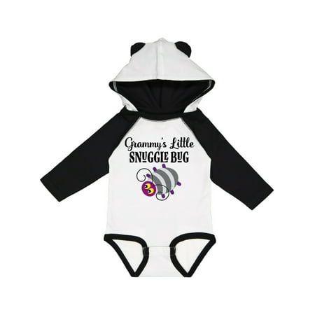 

Inktastic Grammy Little Snuggle Bug Outfit Gift Baby Boy or Baby Girl Long Sleeve Bodysuit