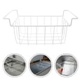 thumbnail image 1 of WHAMVOX Hanging Shelf Freezer Baskets for Upright Freezer White Adjustable Dividers 1Pack, 1 of 8