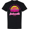 thumbnail image 3 of Inktastic Summer Enjoy the Sunshine Jacksonville Florida in Pink T-Shirt, 3 of 5
