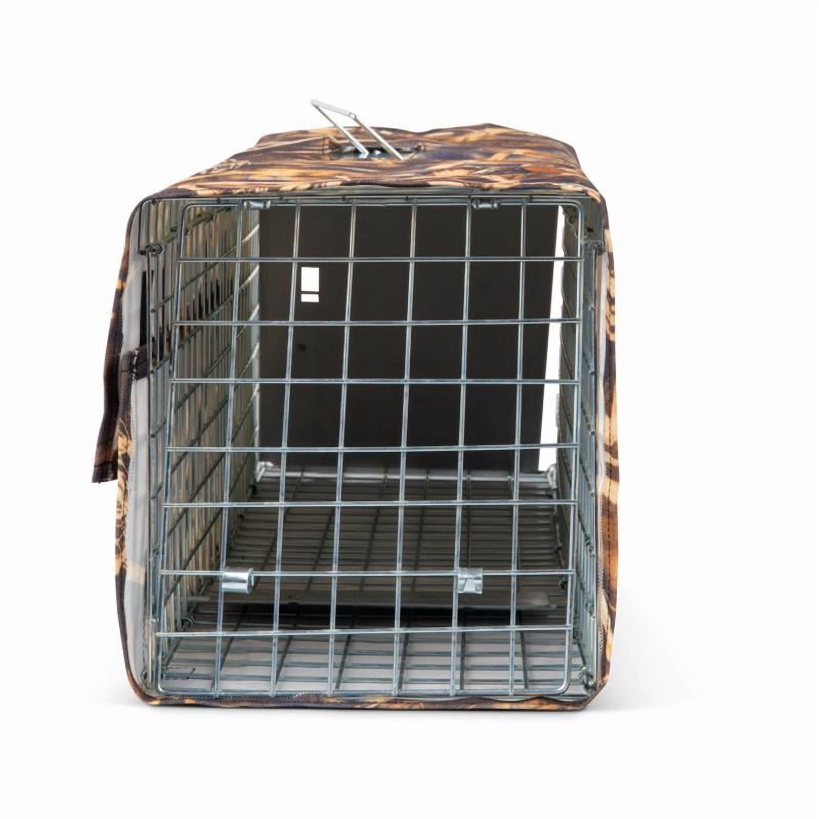JT Eaton 7037306 Answer Large Live Catch Animal Trap Cover for Cats & Raccoons - Forest Camouflage
